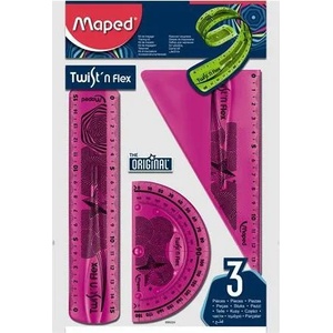 Maped Twist`n Flex 3-Pack (IMA895024)