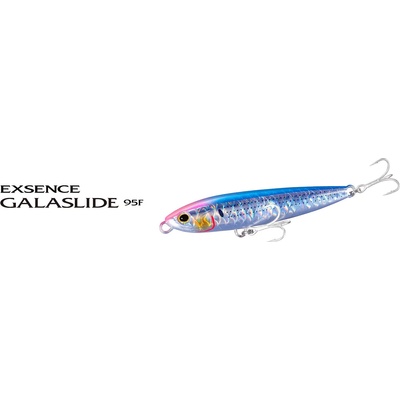 SHIMANO Воблер Shimano Exsence Galaslide Ride 95F 14g XL-T95S