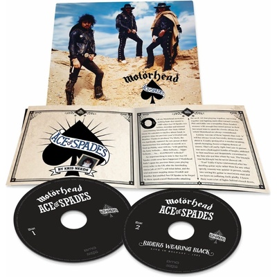Motörhead Ace Of Spades Anniversary Edition 2 CD