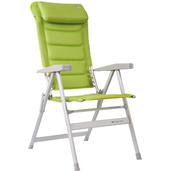 Kempingová židle HighQ Comfortable Blackline