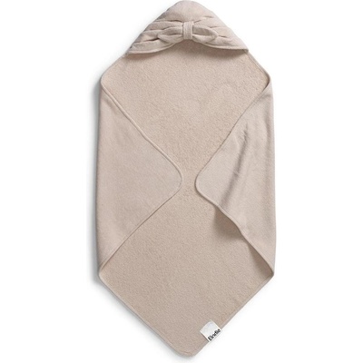 Elodie Бебешка хавлия Elodie - Powder Pink Bow, 80 x 80 cm (70660129152NA)