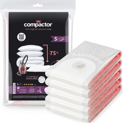 Compactor 5 ks Vacuum XLCompactor