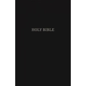 KJV, Gift and Award Bible, Imitation Leather, Black, Red Letter Edition (ISBN: 9780718097905)