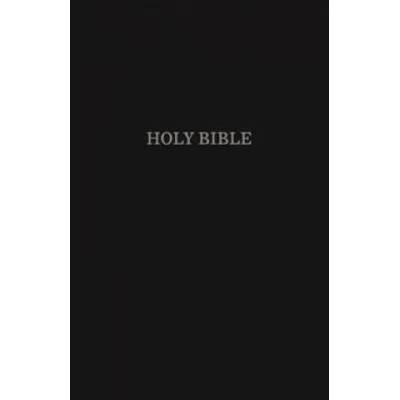 KJV, Gift and Award Bible, Imitation Leather, Black, Red Letter Edition