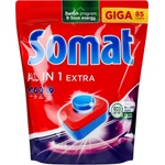 Somat таблетки за съдомиялна машина, 85 броя, All in 1 Extra, Giga Pack