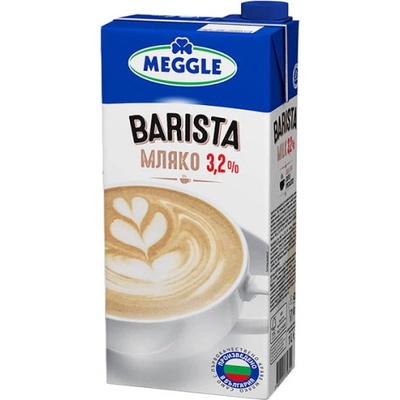 Meggle Прясно мляко Barista UHT Meggle 3.5% 1л