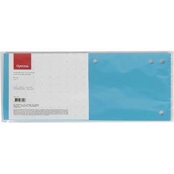 OPTIMA Разделителна лента OPTIMA 105x240mm синя 10 броя 128213 (128213)