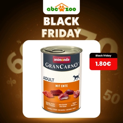 Animonda Gran Carno Original Adult Bravčové a kačica 400 g