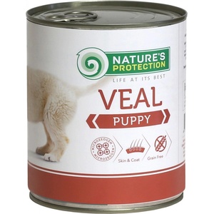 Nature's Protection кученце телешко 800 г