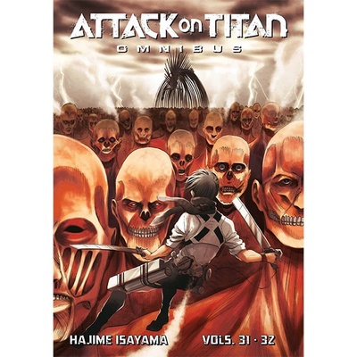Attack on Titan Omnibus 11 Vol. 31-32