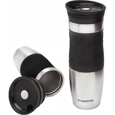 KonighofferTermohrnček Loira 500 ml sivá