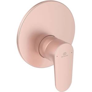 Ideal Standard Вграден смесител за душ Ideal Standard Cerafine O розов мат без тяло за вграждане (A7349RO)