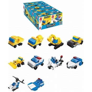 Qman Police Engineering Team 3v1 2105 sada 10 ks