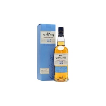 Glenlivet Founder's Reserve Single Malt Scotch Whisky 40% 0,7 l (tuba)