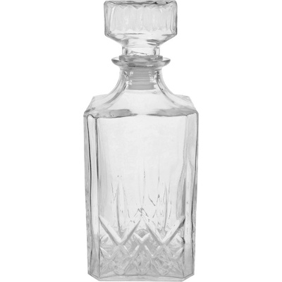 HOME Karafa sklenená 1050ml 23,5x9 cm
