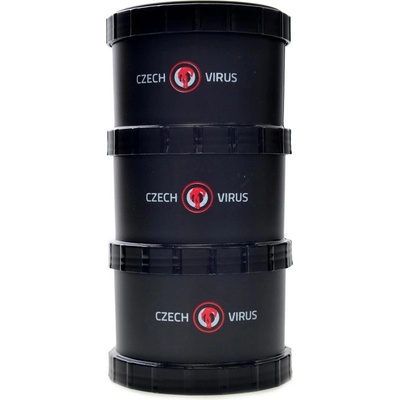 Czech Virus PowerTower krabička na tablety, protein