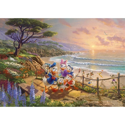Schmidt Thomas Kinkade Donald a Daisy Kačacie popoludnie 1000 dielov