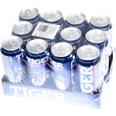 Tiger Energy drink 500ml – Zboží Dáma