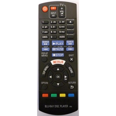 съвместим Panasonic n2qayb001090 - заместител дистанционно управление (n2qayb001090)