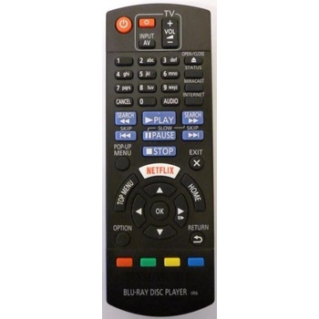 съвместим Panasonic n2qayb001090 - заместител дистанционно управление (n2qayb001090)