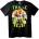 NOONEBRAND Тениска Triple H Wrestling - S, Black