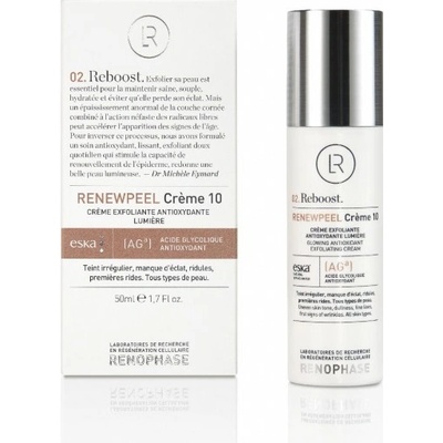 Renophase 02. Reboost Renewpeel Créme 10 antioxidační a exfoliační krém 50 ml