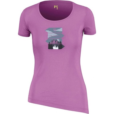 KARPOS W Direction T-Shirt, Bloom/Mist