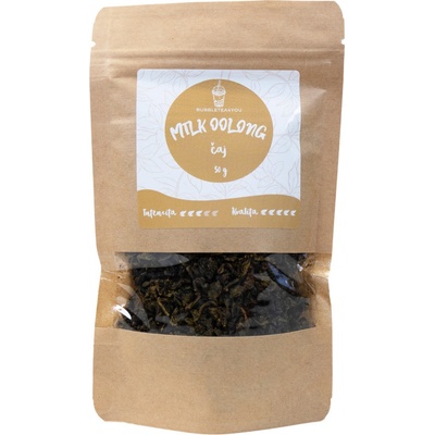 Bubbletea4you Milk Oolong čaj 50 g