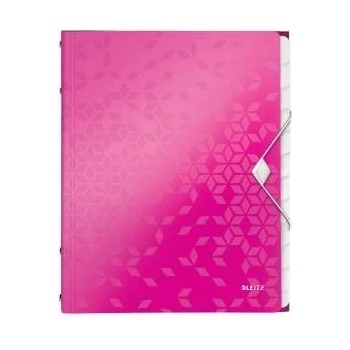 Leitz Esselte Briefcases with 12 compartments Leitz Wow pink (4634-00-23)