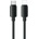 USAMS iPhone 14 Plus / 14 Pro Max / 14 Pro USAMS U98 кабел за данни Type-C - Lightning, 100 см, ЧЕРЕН SJ788USB01 (SJ788USB01)
