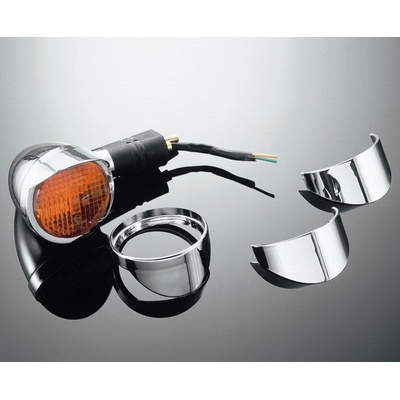 Highway Hawk Štítky na originální blinkry pro motocykly HONDA VLX/VT600C, 1100C/C2, VF700C/750C (2ks)