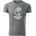 DRAGOWA Фитнес тениска с къс ръкав Muscle Army Man, сива, 180 г/м2 (4198)