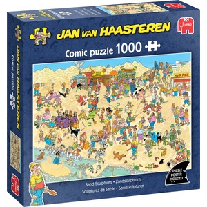 Jumbo Пъзел Jumbo от 1000 части - Пясъчни скулптури (1110100612)