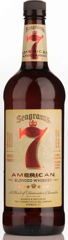 Seagram's Seven Crown 40% 1 l (holá láhev) od 609 Kč - Heureka.cz