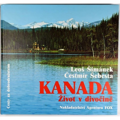 Kanada - Leoš Šimánek; Čestmír Šebesta, Pevná vazba vázaná