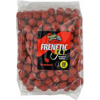 Carp Only Boilies Hookbait Frenetic A.L.T. Strawberry 1 kg 24 mm