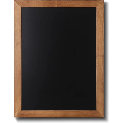 Showdown Displays Dřevěná tabule pro psaní křídovými fixy 50x60 sv. hnědá