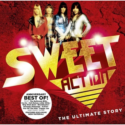 The Sweet - Action! The Ultimate Sweet Story - Anniversary Edition
