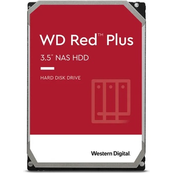 Western Digital WD Red Plus 6TB 5400rpm 128MB SATA (WD60EFZX)