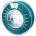 Spectrum CW-MT-001 3D филамент, PLA Premium, 1, 75mm, 1000g, Син (Tooling turquoise) (CW-MT-001)
