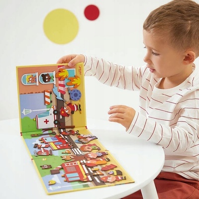 Janod Magnetistories Požiarnici – Zboží Dáma