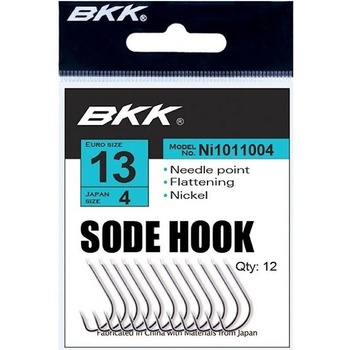 BKK Sode hooks Diamond Series veľ.8 12 ks
