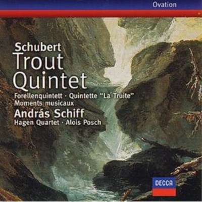 KVINTET KLAV./6 MOMENTS M. - SCHIFF/HAGEN QUARTETT