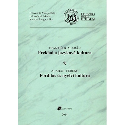 Preklad a jazyková kultúra