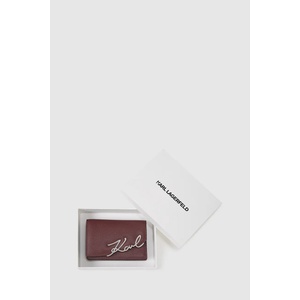 KARL LAGERFELD Кожен портфейл K/SIGNATURE (A4W32018)
