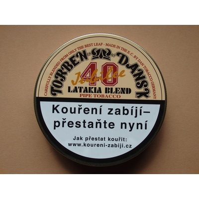 Torben Dansk Dýmkový tabák 40 Jubilee Latakia Blend 50g – Zboží Mobilmania