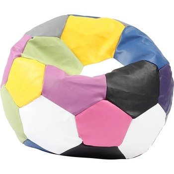 Image 1 of PUFRELAX Пуф, топка, за деца до 3 г. , 80л. Telstar Baby - Mozaic, Еко кожа, Пълнеж от Полистиролни перли, Цвят според складовата наличност (PUF-G-TB-PVC-MZC)