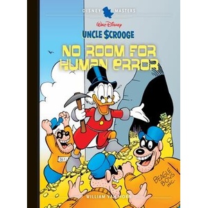 Walt Disney's Uncle Scrooge: No Room for Human Error (ISBN: 9798875002205)
