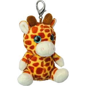 Wild Planet Плюшен ключодържател Wild Planet - Жираф, 10 cm (K8276)