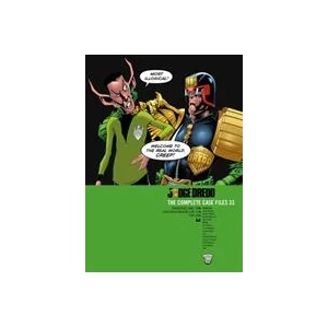 Judge Dredd: The Complete Case Files 33 | John Wagner (ISBN: 9781781086773)